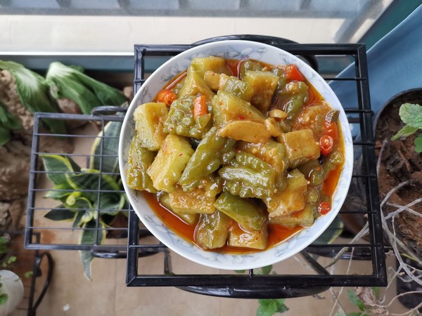 川味豆瓣燒木瓜的做法-豆瓣味燒菜譜