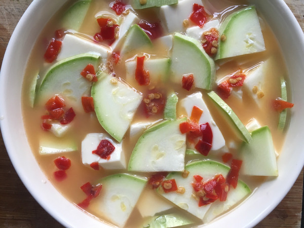 豆腐雞蛋羹的做法-家常味蒸菜譜