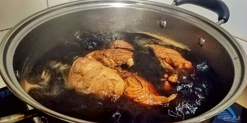 鹵香蹄膀的做法-醬香味鹵菜譜