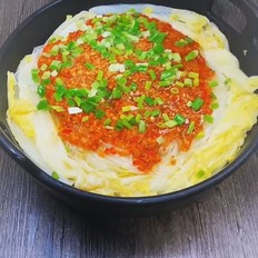 蒜蓉粉絲娃娃菜的做法-家常味蒸菜譜