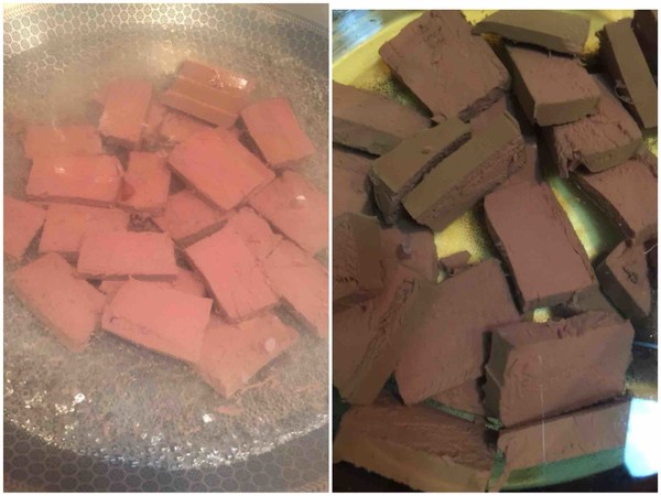 毛血旺的做法-香辣味燒菜譜