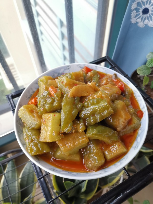 川味豆瓣燒木瓜的做法-豆瓣味燒菜譜