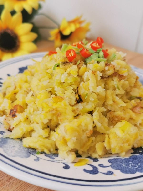 胡蘿卜撥爛子的做法-家常味蒸菜譜