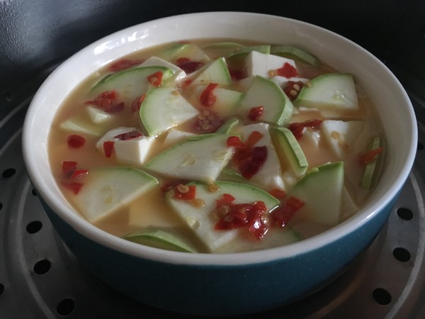 豆腐雞蛋羹的做法-家常味蒸菜譜