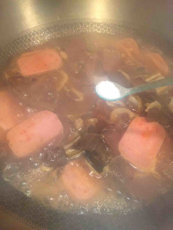 毛血旺的做法-香辣味燒菜譜