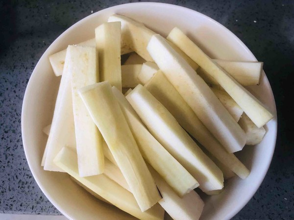 茄子這樣做，比肉還好吃，不一樣的肉沫茄子的做法-酸甜味炒菜譜