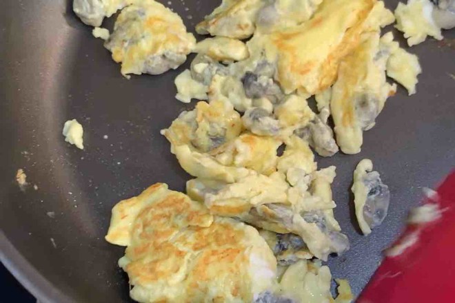 海蠣炒蛋的做法-咸鮮味炒菜譜