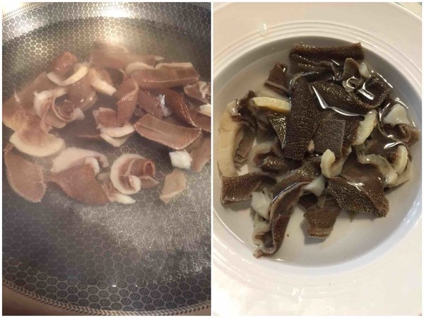 毛血旺的做法-香辣味燒菜譜