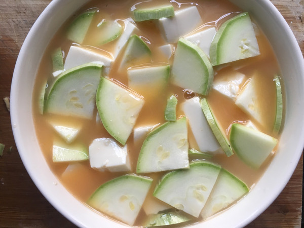 豆腐雞蛋羹的做法-家常味蒸菜譜