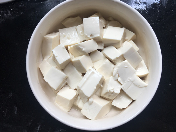 豆腐雞蛋羹的做法-家常味蒸菜譜