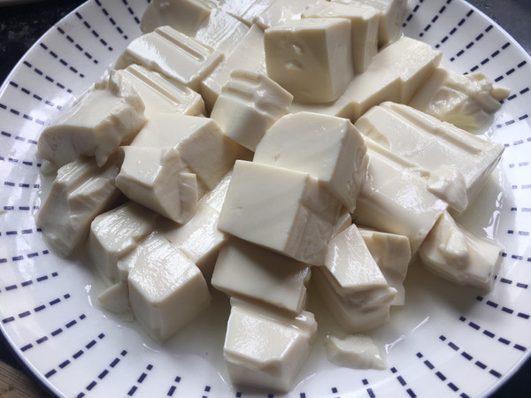 豆腐雞蛋羹的做法-家常味蒸菜譜