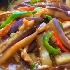 咸魚茄子煲的做法-咸鮮味炒菜譜