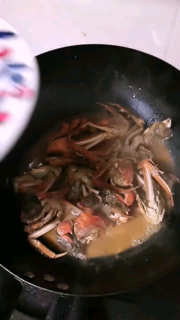 清炒河蟹的做法-酸甜味炒菜譜
