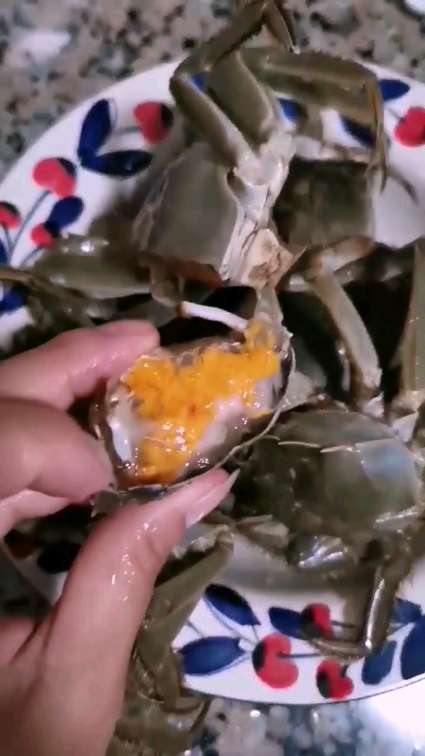 清炒河蟹的做法-酸甜味炒菜譜