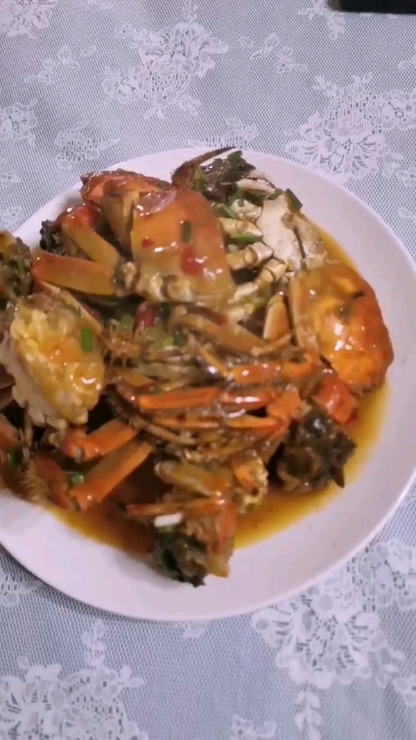 清炒河蟹的做法-酸甜味炒菜譜