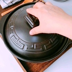 干鍋肉片的做法-咸鮮味燜菜譜