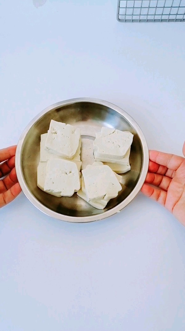 干鍋豆腐的做法-咸鮮味燜菜譜