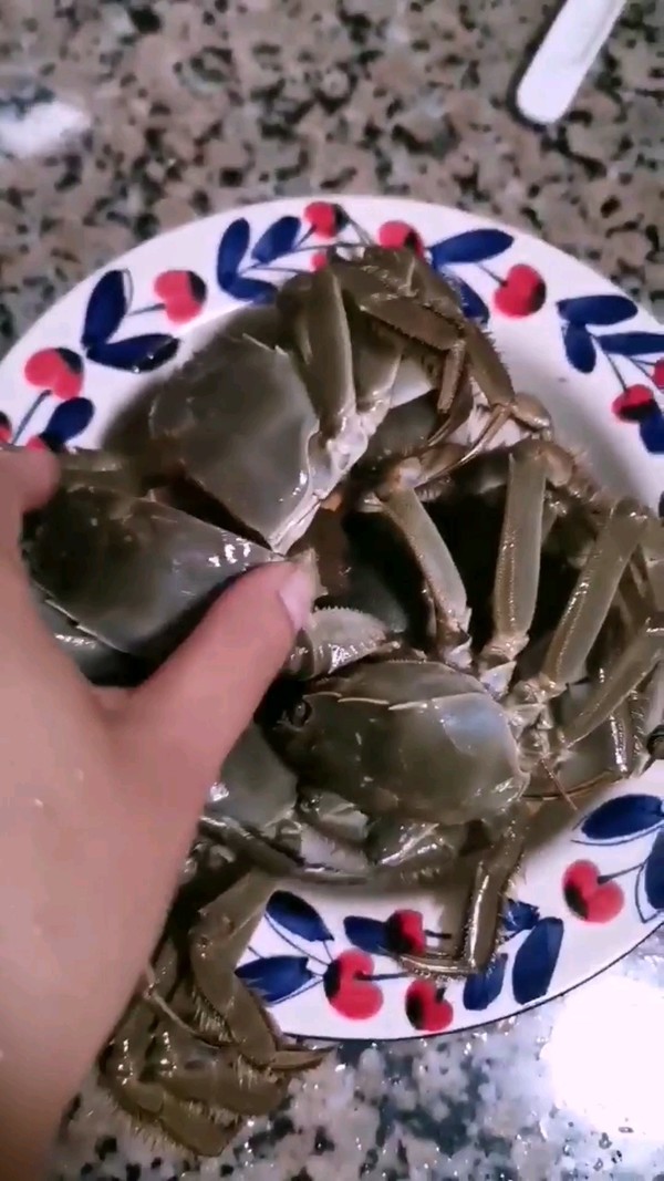 清炒河蟹的做法-酸甜味炒菜譜