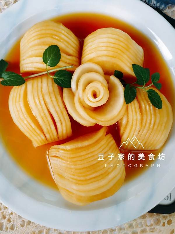 糖醋爽口脆蘿卜的做法-酸甜味腌菜譜