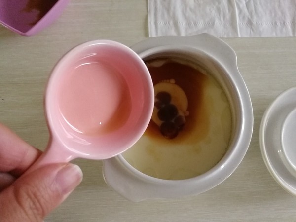 Q彈燉蛋的做法-咸鮮味蒸菜譜