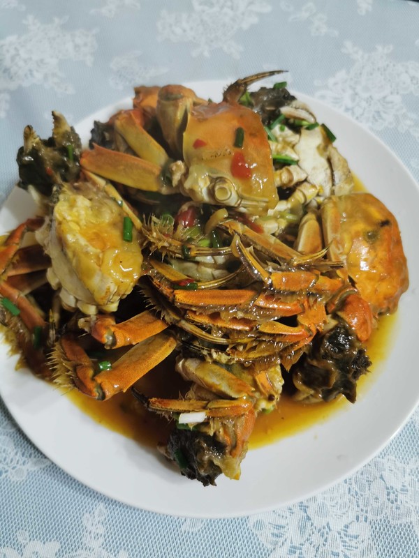 清炒河蟹的做法-酸甜味炒菜譜