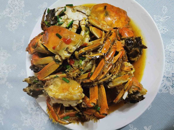 清炒河蟹的做法-酸甜味炒菜譜