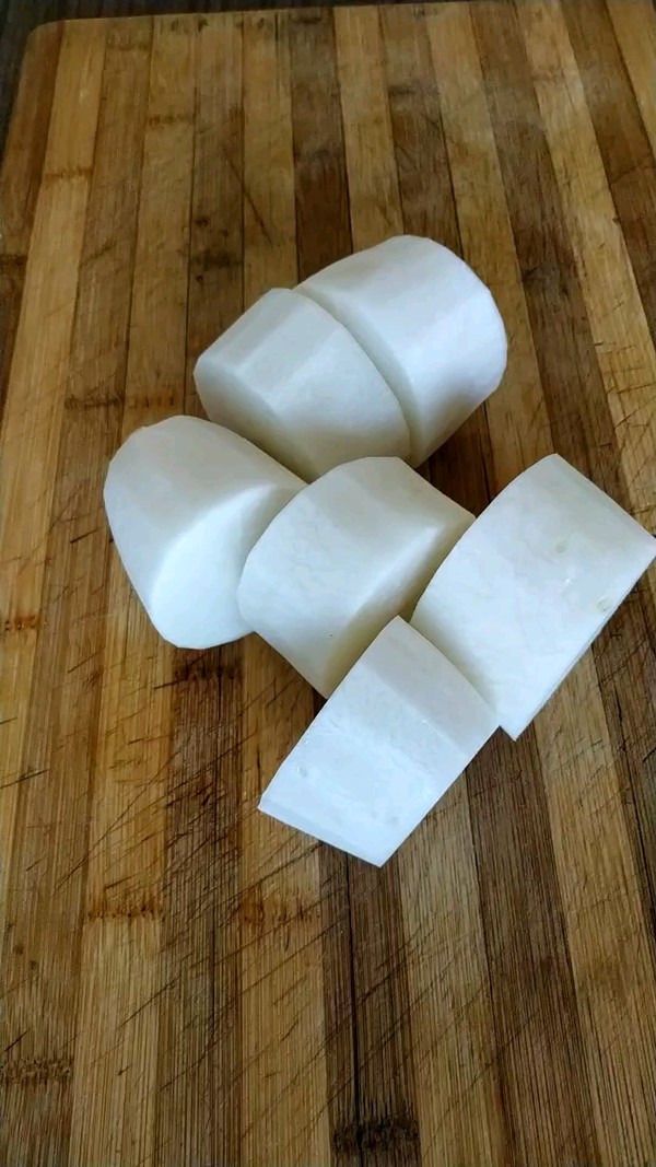 糖醋爽口脆蘿卜的做法-酸甜味腌菜譜