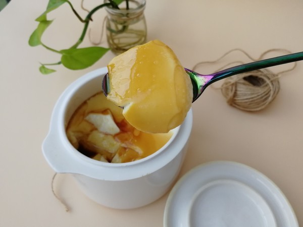 Q彈燉蛋的做法-咸鮮味蒸菜譜