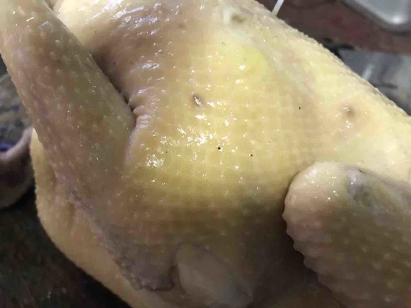 廣東家常白切雞的做法-家常味凍菜譜