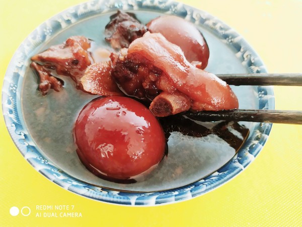 豬腳姜醋的做法-酸甜味燉菜譜