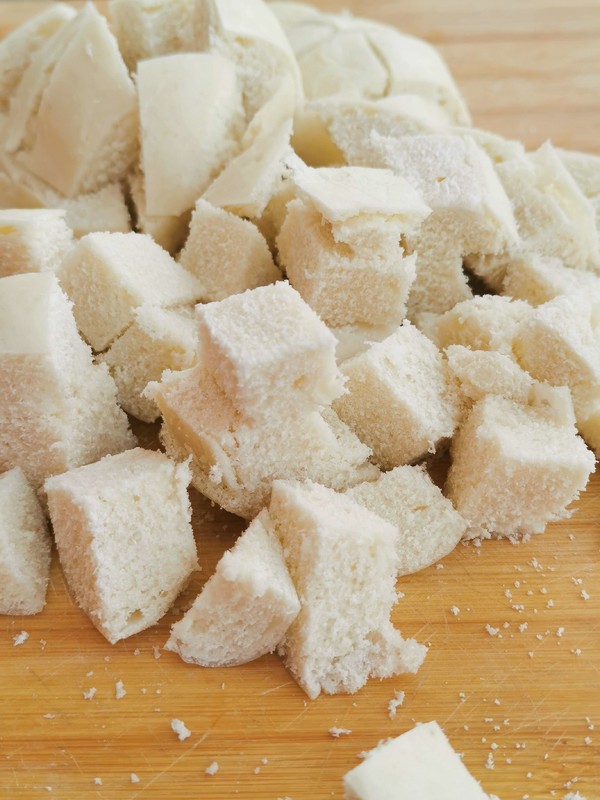 黃金饅頭丁的做法-家常味炒菜譜