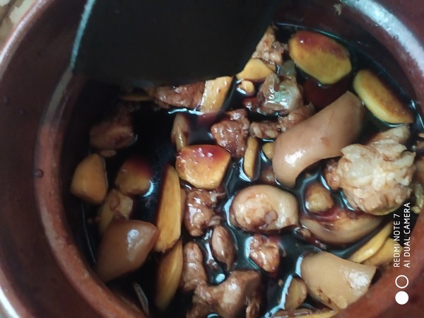 豬腳姜醋的做法-酸甜味燉菜譜