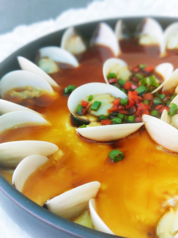 白貝蒸蛋的做法-咸鮮味蒸菜譜-易網健康養生網 白貝蒸蛋的做法-咸鮮味蒸菜譜