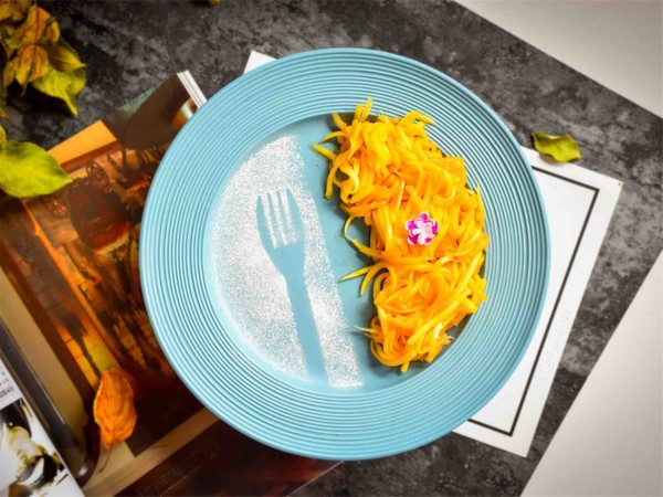 爽口木瓜絲的做法-酸甜味拌菜譜