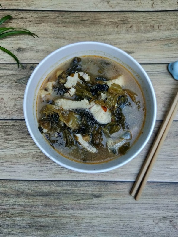 酸菜魚（懶人版）的做法-咸鮮味煮菜譜