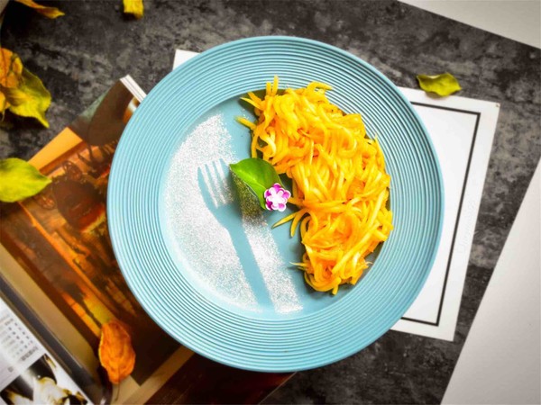 爽口木瓜絲的做法-酸甜味拌菜譜