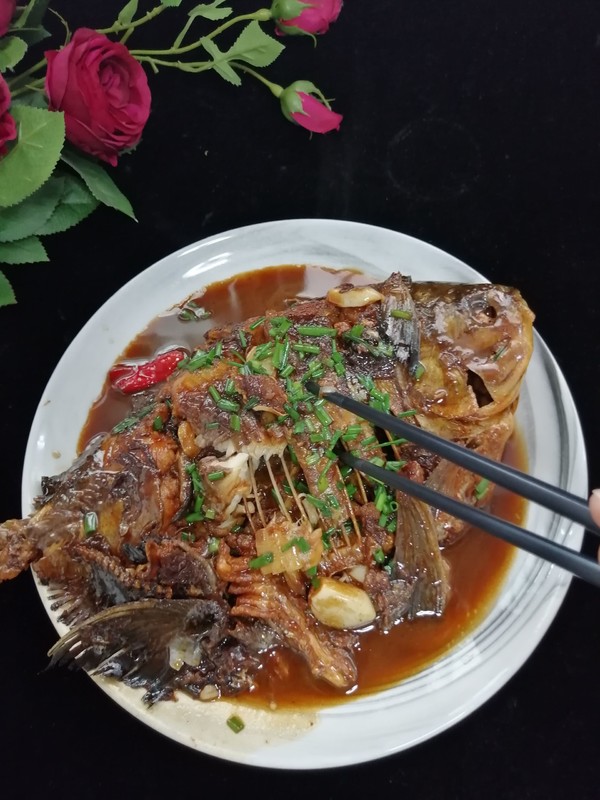 紅燒昌扁魚的做法-咸鮮味煮菜譜