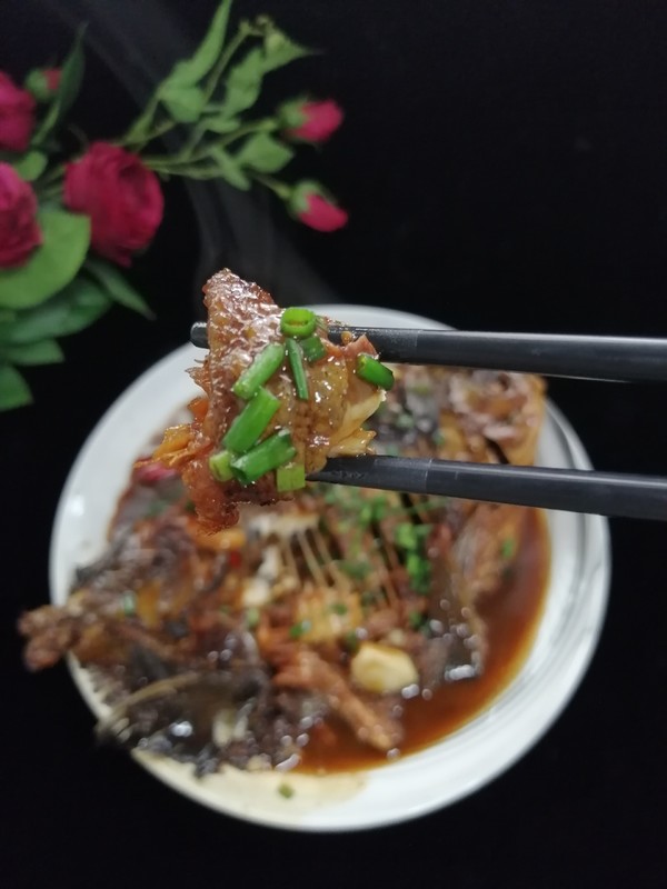 紅燒昌扁魚的做法-咸鮮味煮菜譜