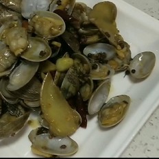 家常風味花蛤的做法-家常味燒菜譜