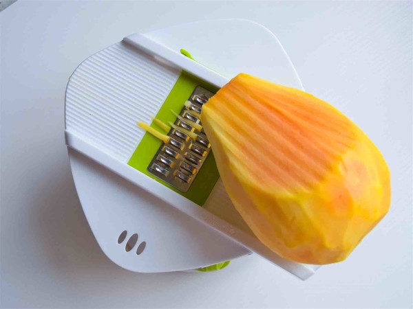 爽口木瓜絲的做法-酸甜味拌菜譜