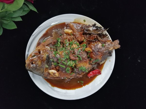 紅燒昌扁魚的做法-咸鮮味煮菜譜