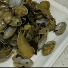 家常風(fēng)味花蛤的做法-家常味燒菜譜