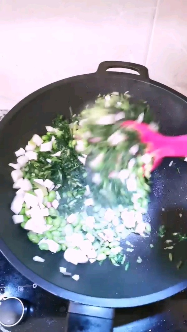 蘿卜菜炒毛豆的做法-家常味炒菜譜-易網健康養生網 蘿卜菜炒毛豆的做法-家常味炒菜譜