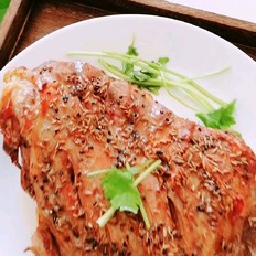 烤羊腿的做法-咸鮮味烤菜譜