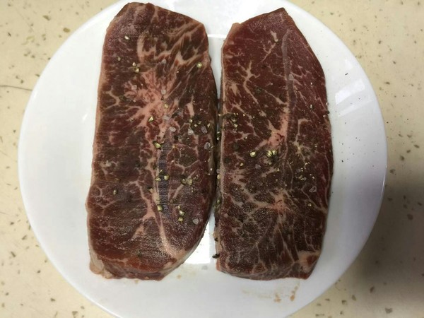 煎牛排的做法-其它口味煎菜譜