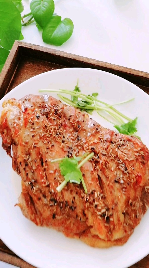 烤羊腿的做法-咸鮮味烤菜譜