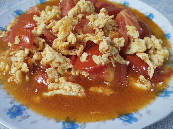 番茄炒雞蛋的做法-咸鮮味炒菜譜-易網(wǎng)健康養(yǎng)生網(wǎng) 番茄炒雞蛋的做法-咸鮮味炒菜譜
