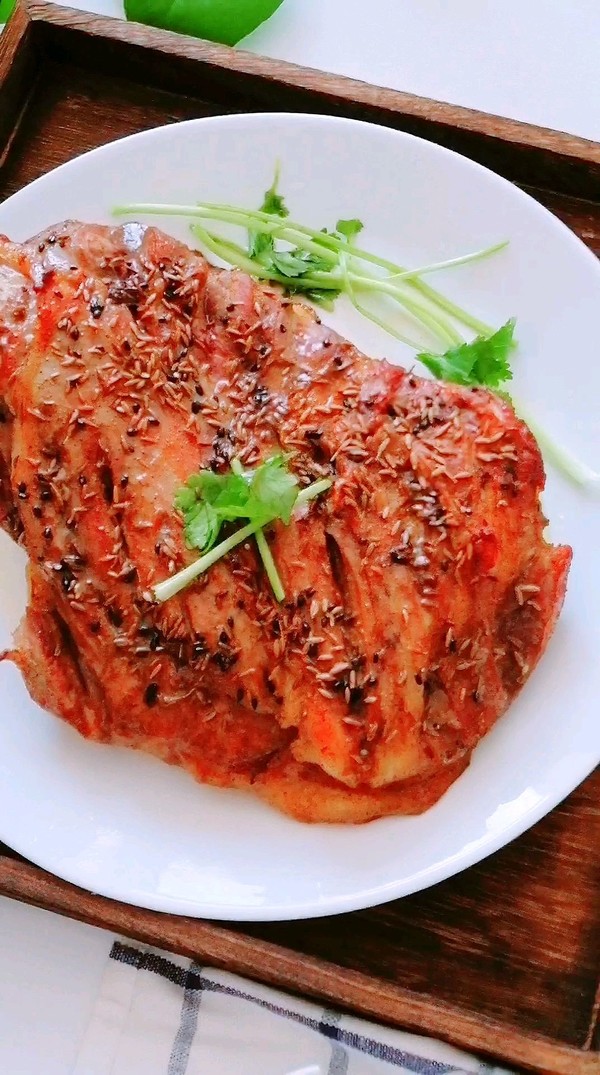 烤羊腿的做法-咸鮮味烤菜譜