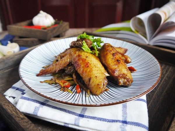 香茅烤雞翅的做法-家常味烘焙菜譜