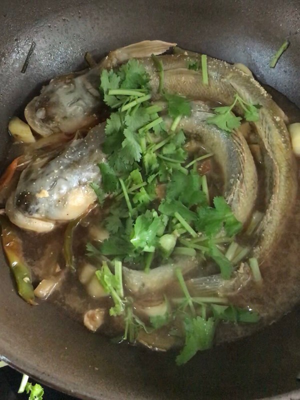 醬油水海蠣魚的做法-咸鮮味煮菜譜